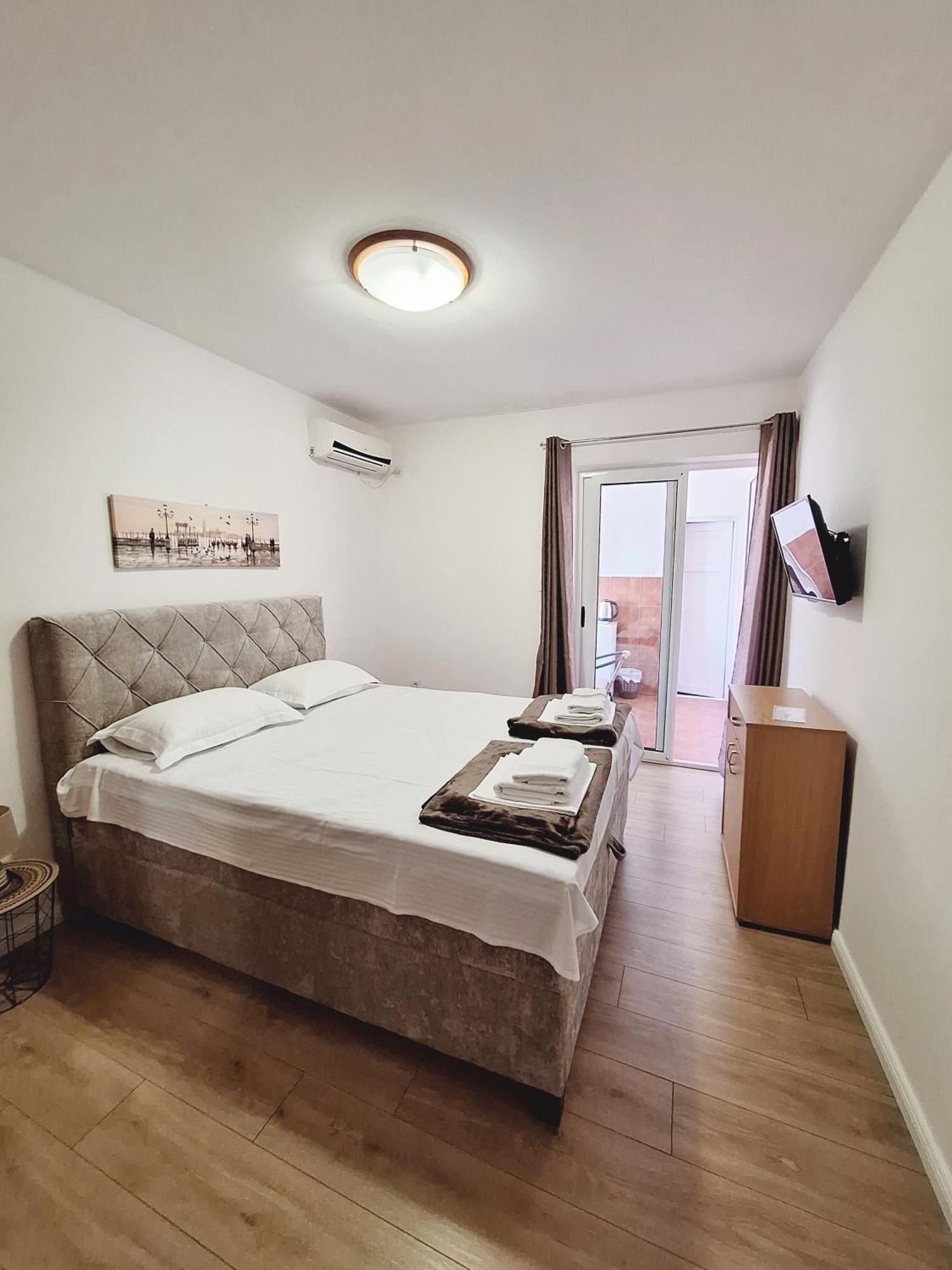 Apartmani Hortenzija Budva Eksteriør bilde